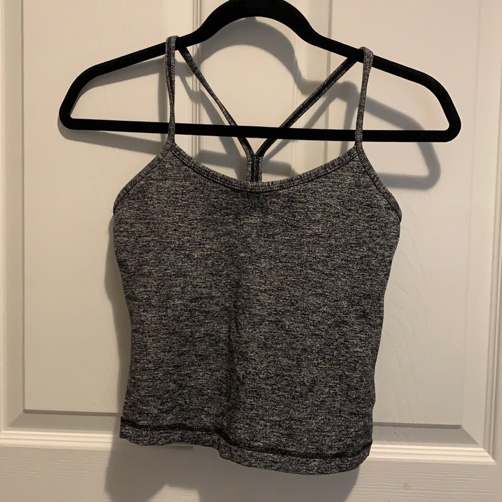 Lululemon Cropped Y Tank
